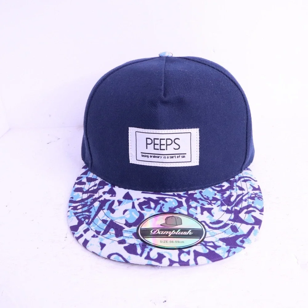 PEEPS Snapback Hat 